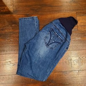 Indigo Blue Maternity Jeans XL